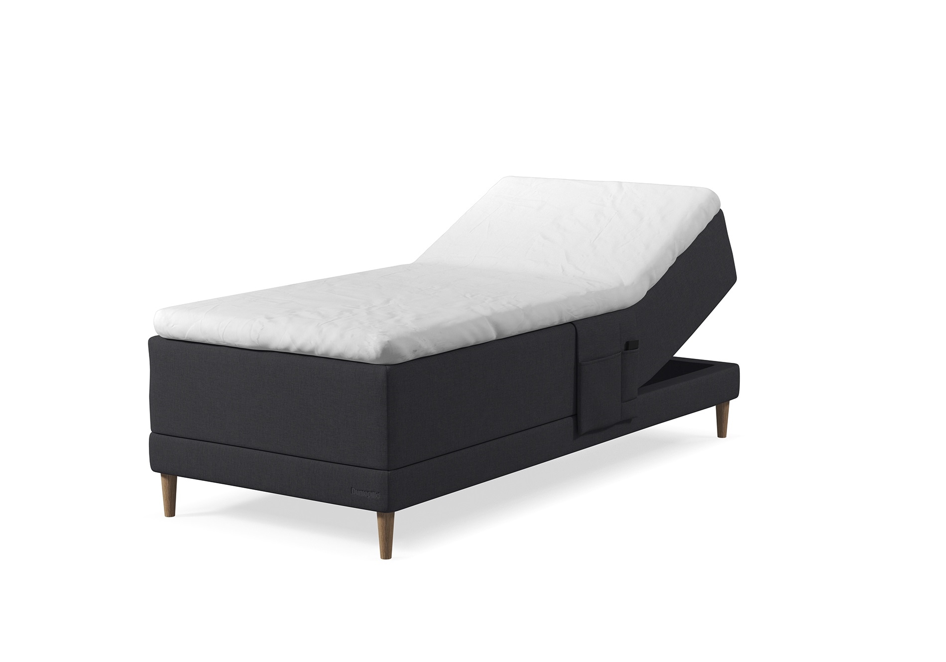 Dunlopillo  Passion Boxelevationsseng 90x200 Cm Madras Og Hæve Bund   Et Design