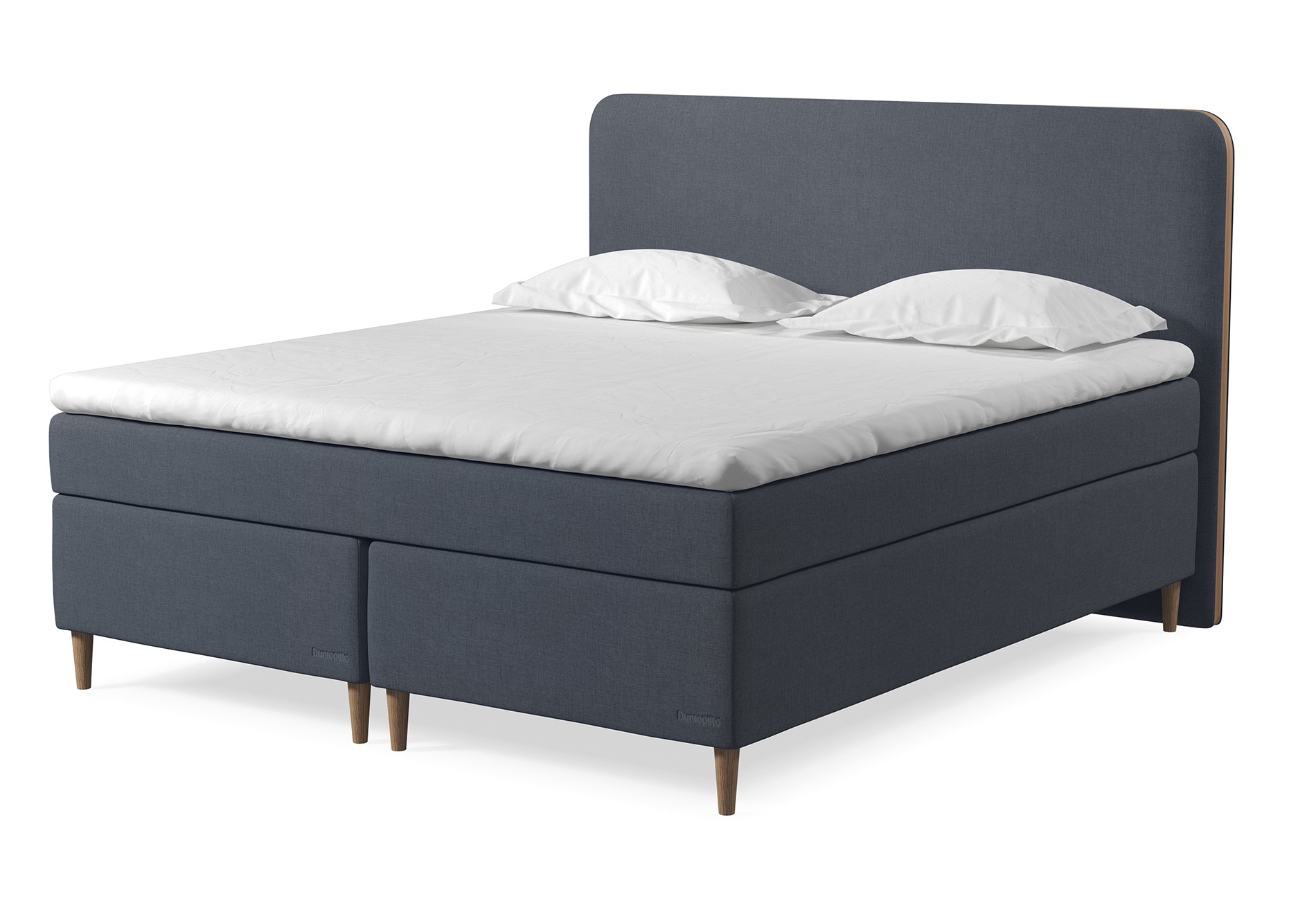 Dunlopillo  Passion Kontinentalseng 160x200 Cm Naturlatex Med 15 Cm Pocketfjedre