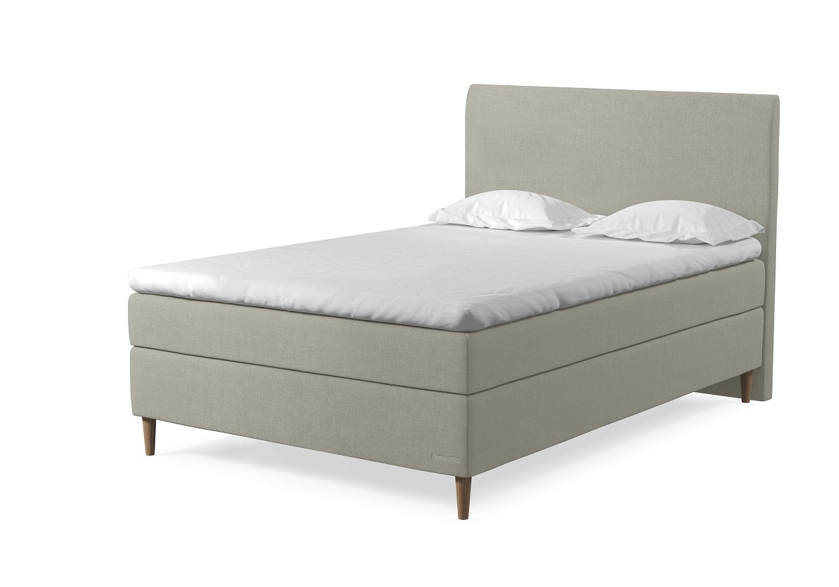 Dunlopillo  Pure Kontinentalseng 140x200 Cm Dansk Kvalitet Og Dansk Design